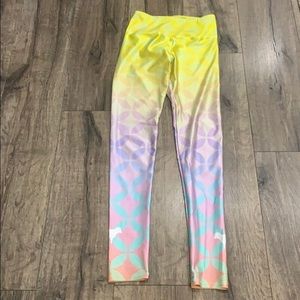 Goldsheep leggings multi colored size small